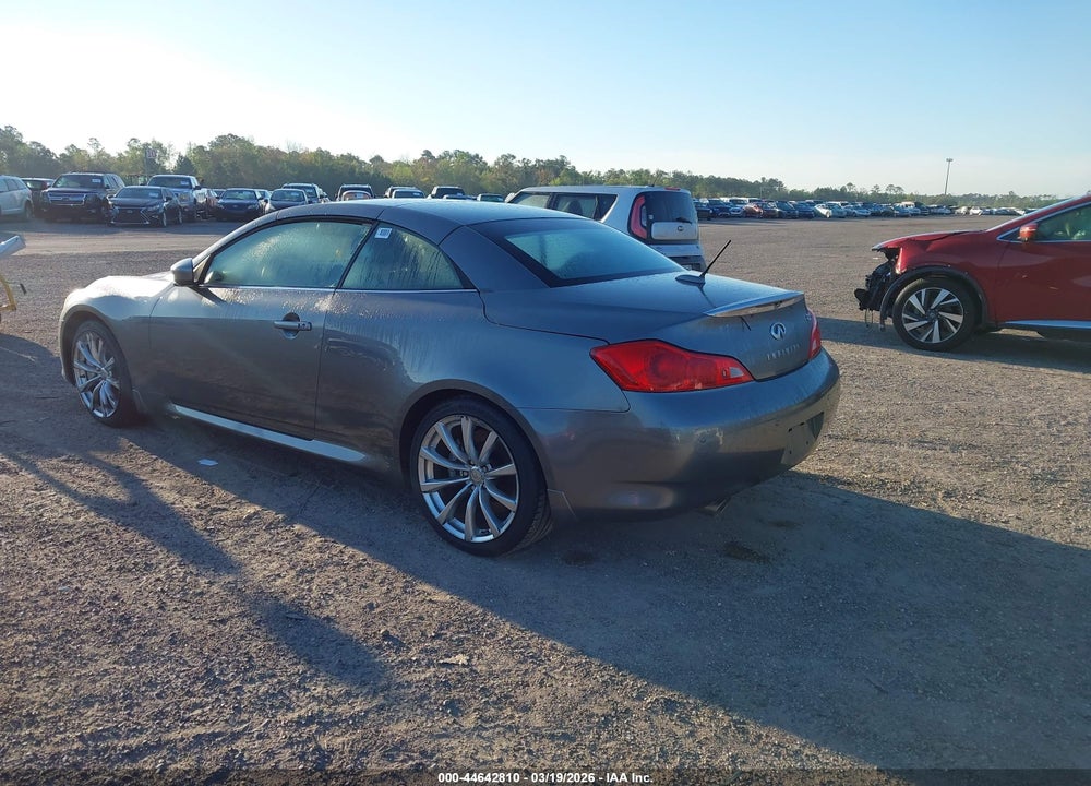 2010 INFINITI G37 VIN: JN1CV6FE3AM354032