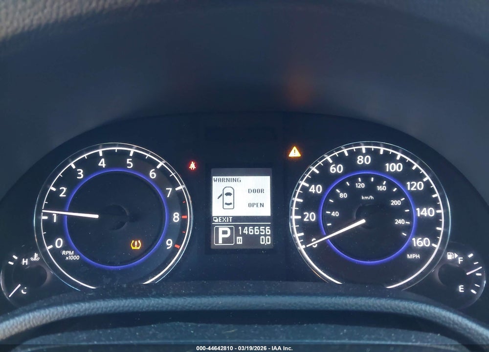 2010 INFINITI G37 VIN: JN1CV6FE3AM354032