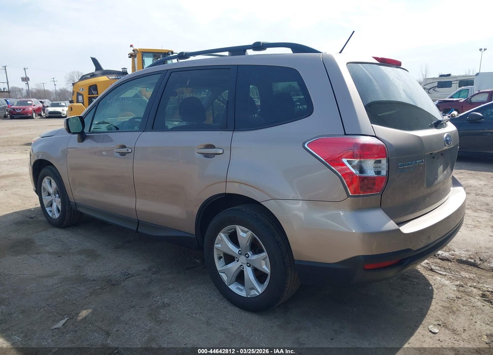 2014 SUBARU FORESTER 2.5I PREMIUM VIN: JF2SJAEC7EH548313