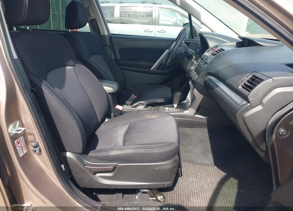 2014 SUBARU FORESTER 2.5I PREMIUM VIN: JF2SJAEC7EH548313