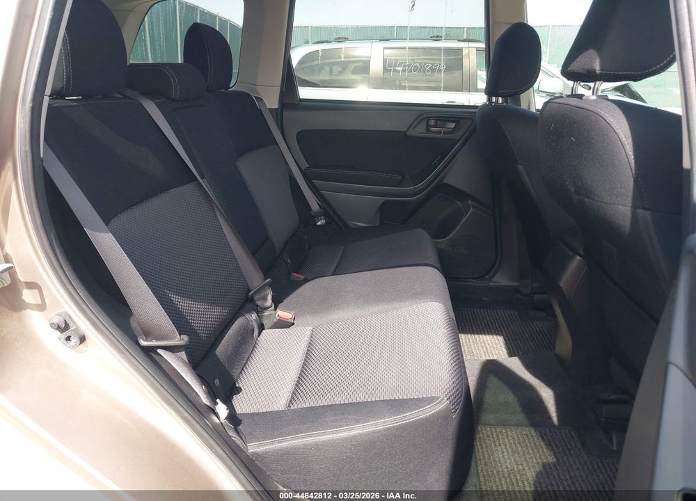 2014 SUBARU FORESTER 2.5I PREMIUM VIN: JF2SJAEC7EH548313