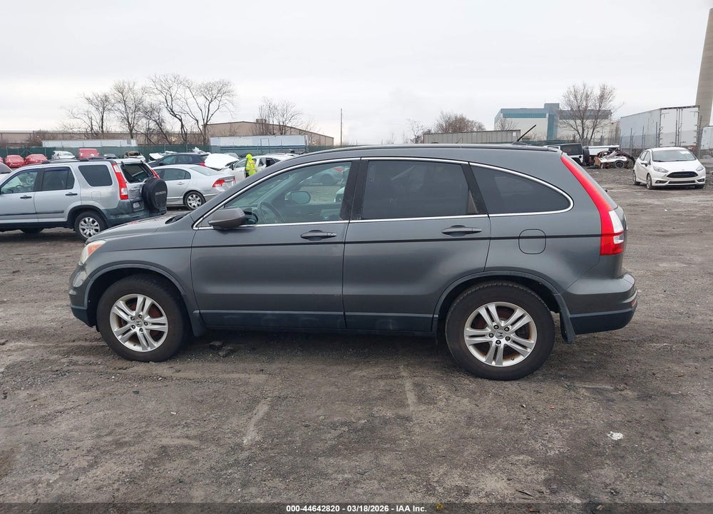 2011 HONDA CR-V EX-L VIN: 5J6RE4H72BL071570