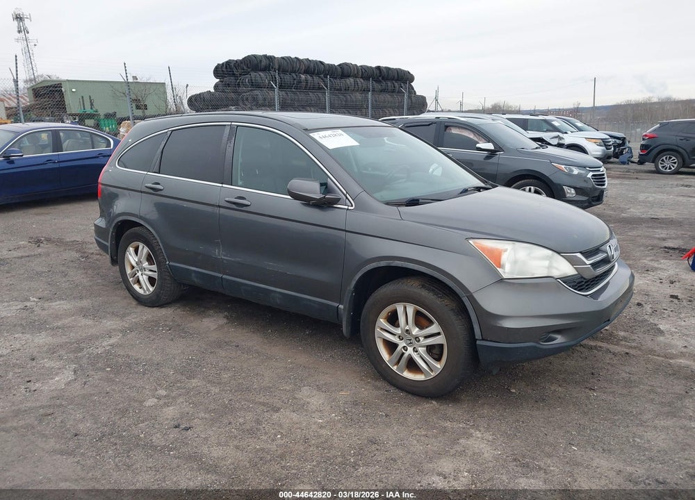 2011 HONDA CR-V EX-L VIN: 5J6RE4H72BL071570