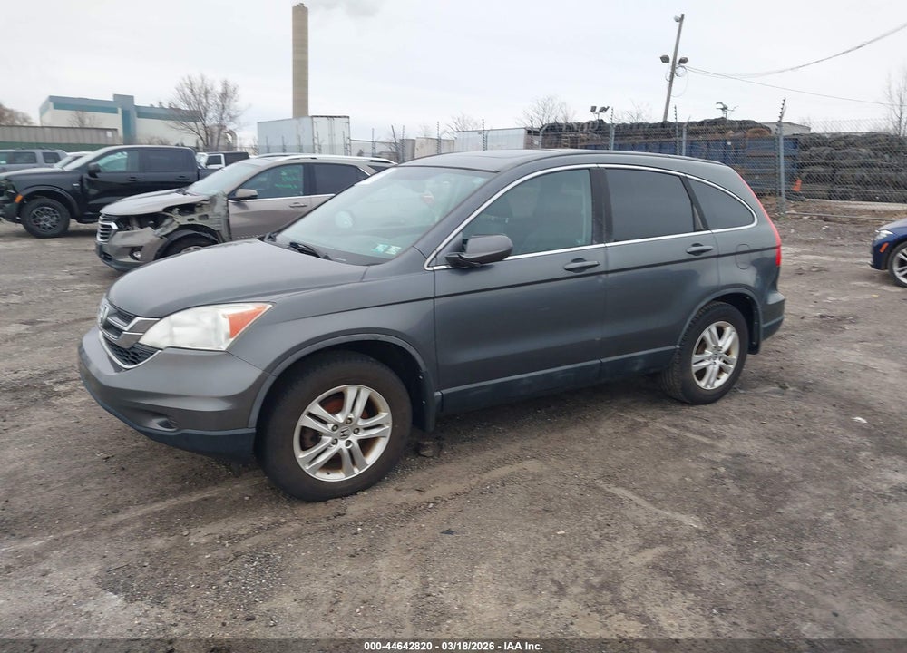 2011 HONDA CR-V EX-L VIN: 5J6RE4H72BL071570