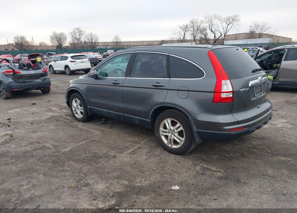 2011 HONDA CR-V EX-L VIN: 5J6RE4H72BL071570