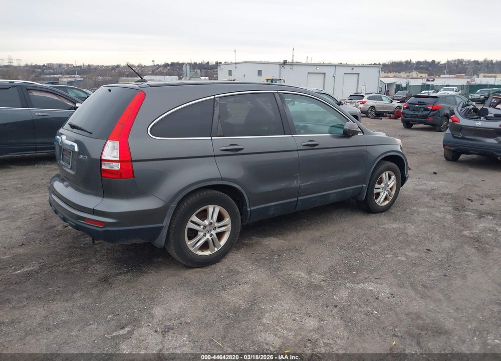 2011 HONDA CR-V EX-L VIN: 5J6RE4H72BL071570