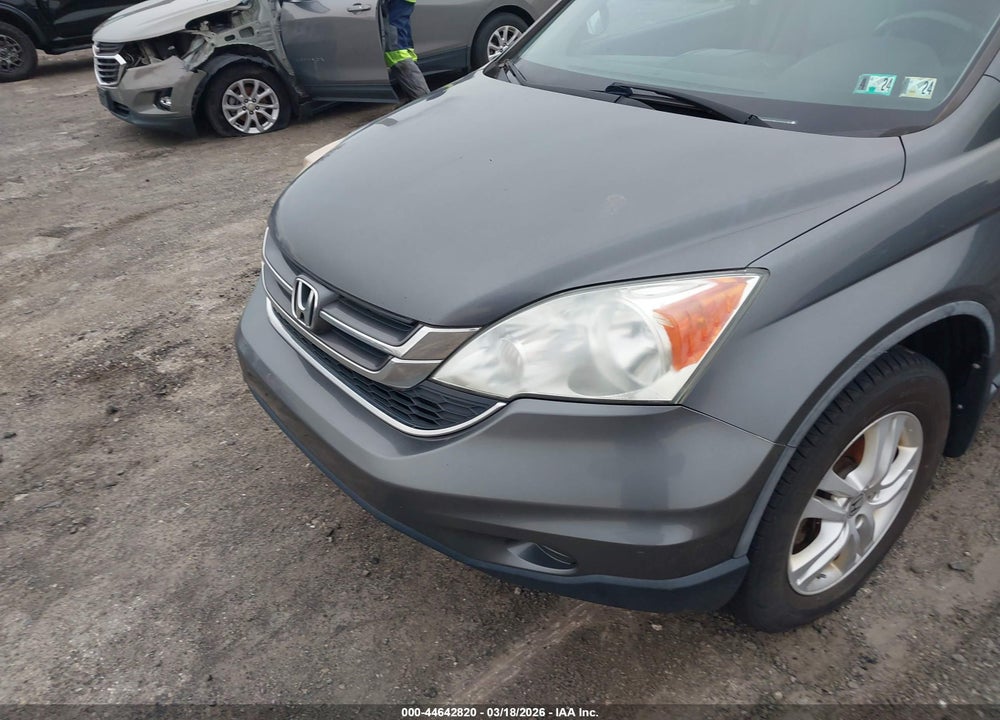 2011 HONDA CR-V EX-L VIN: 5J6RE4H72BL071570