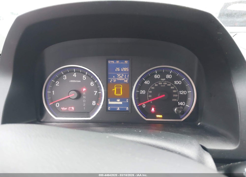 2011 HONDA CR-V EX-L VIN: 5J6RE4H72BL071570