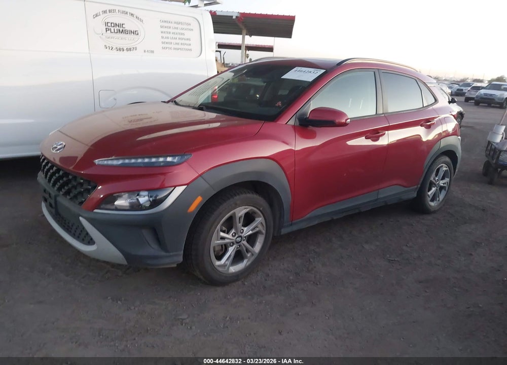 2022 HYUNDAI KONA SEL VIN: KM8K3CAB5NU805604