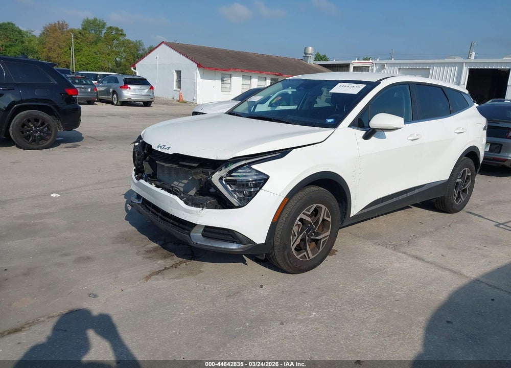 2024 KIA SPORTAGE LX VIN: KNDPUCDF6R7306868