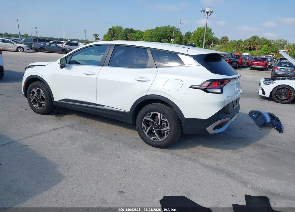 2024 KIA SPORTAGE LX VIN: KNDPUCDF6R7306868