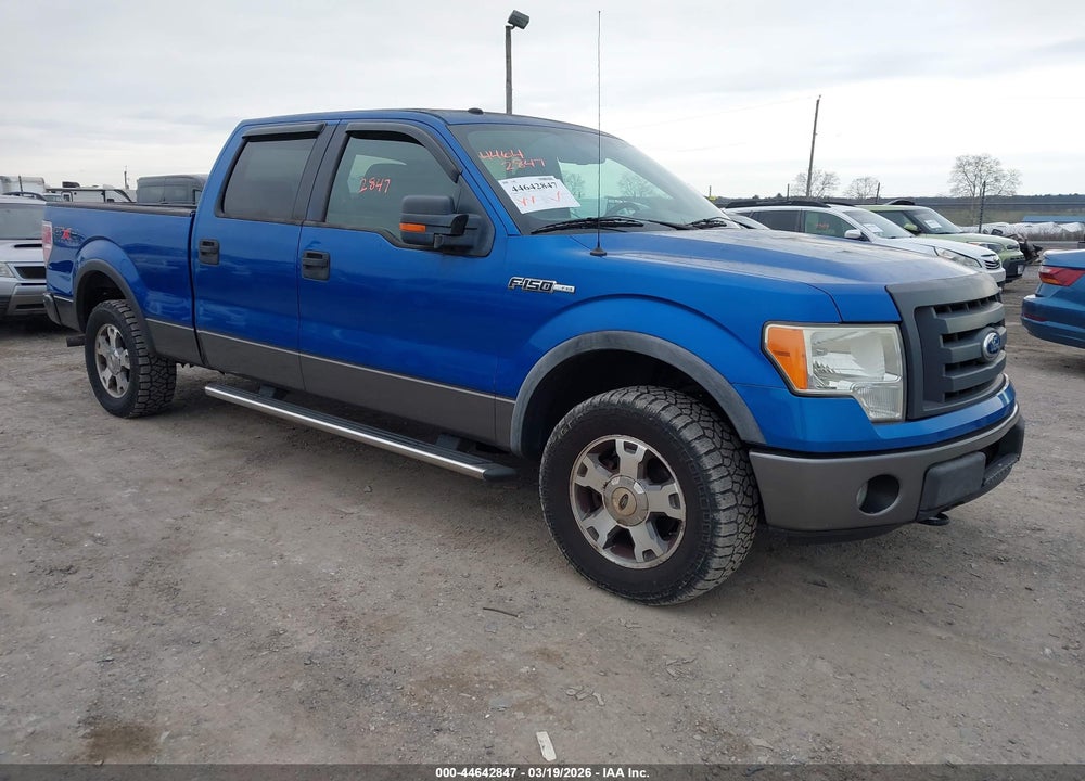 2009 FORD F-150 FX4/KING RANCH/LARIAT/PLATINUM/XL/XLT VIN: 1FTPW14V99KA17132
