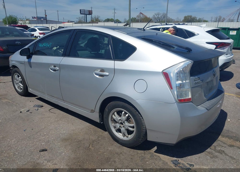 2010 TOYOTA PRIUS III VIN: JTDKN3DUXA0140454