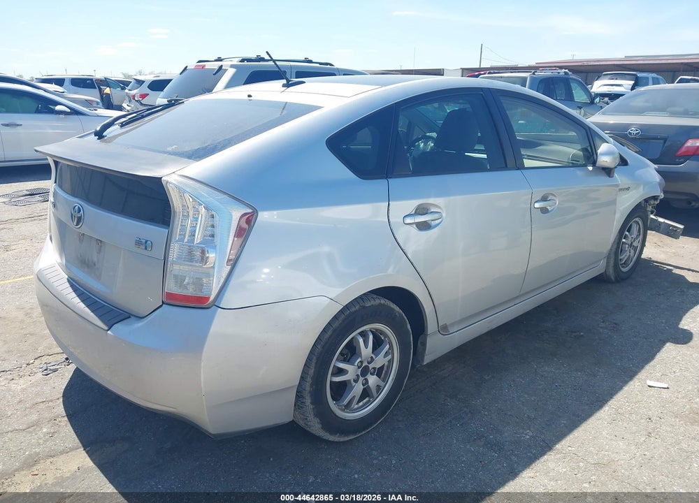 2010 TOYOTA PRIUS III VIN: JTDKN3DUXA0140454