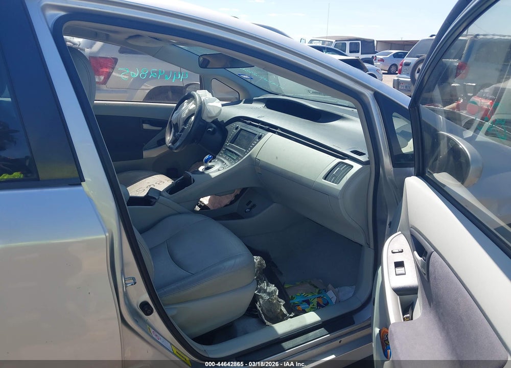 2010 TOYOTA PRIUS III VIN: JTDKN3DUXA0140454
