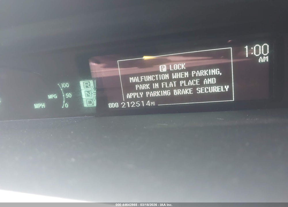 2010 TOYOTA PRIUS III VIN: JTDKN3DUXA0140454