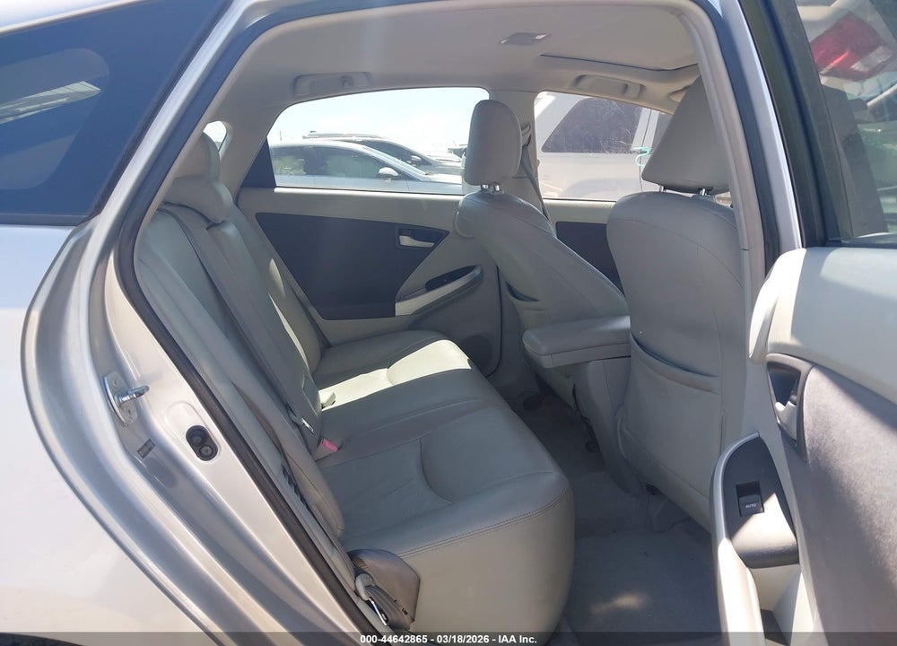 2010 TOYOTA PRIUS III VIN: JTDKN3DUXA0140454