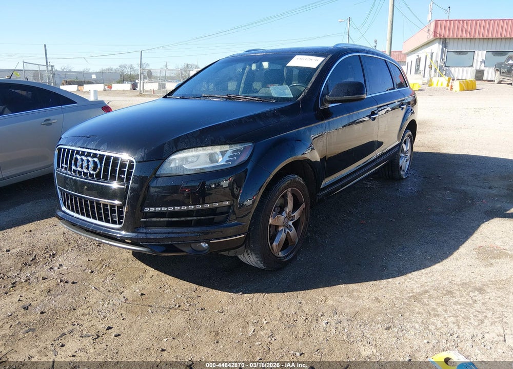 2015 AUDI Q7 3.0T PREMIUM VIN: WA1LGAFE1FD020805