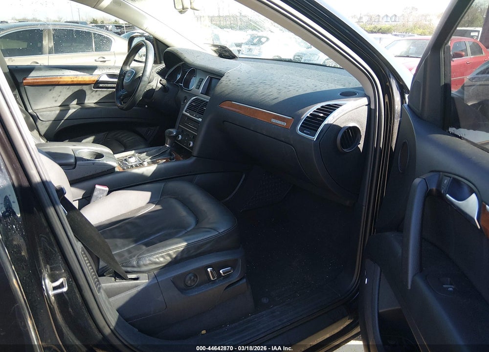 2015 AUDI Q7 3.0T PREMIUM VIN: WA1LGAFE1FD020805