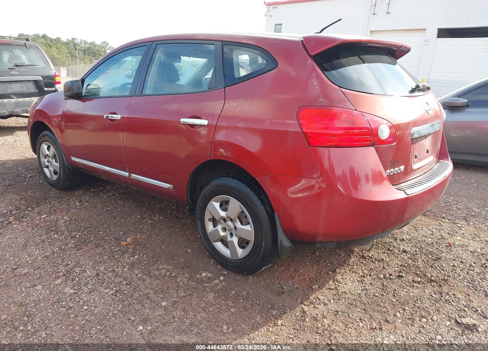 2013 NISSAN ROGUE S VIN: JN8AS5MT7DW540131