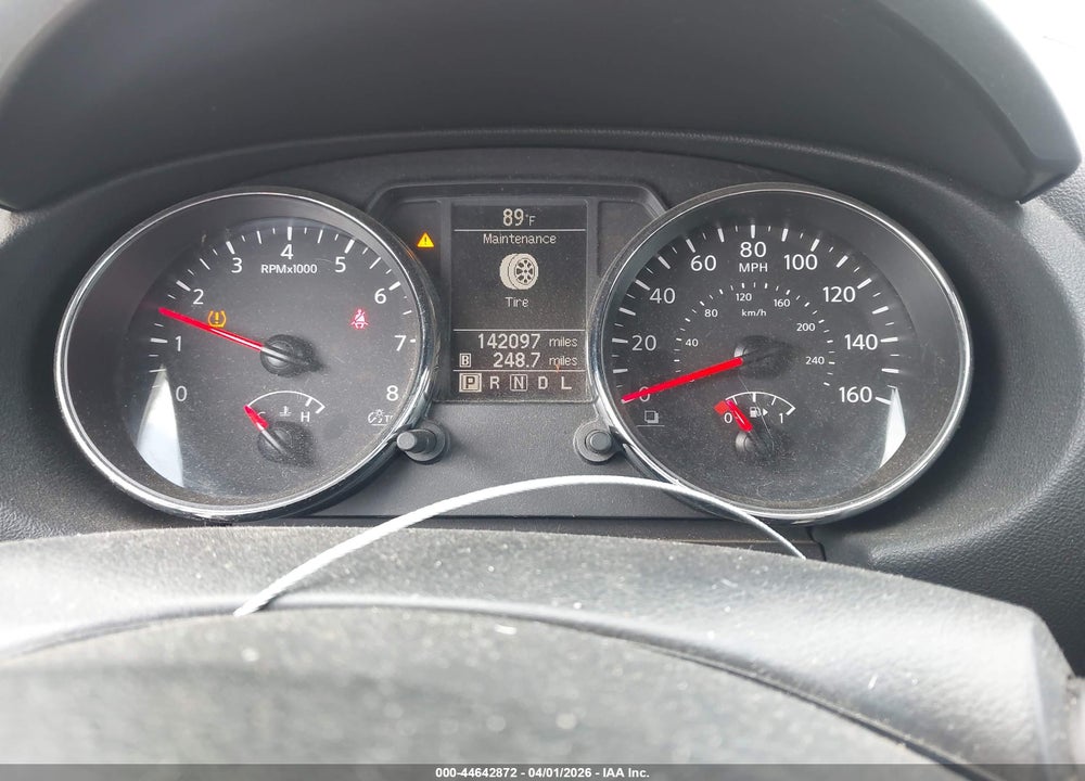 2013 NISSAN ROGUE S VIN: JN8AS5MT7DW540131