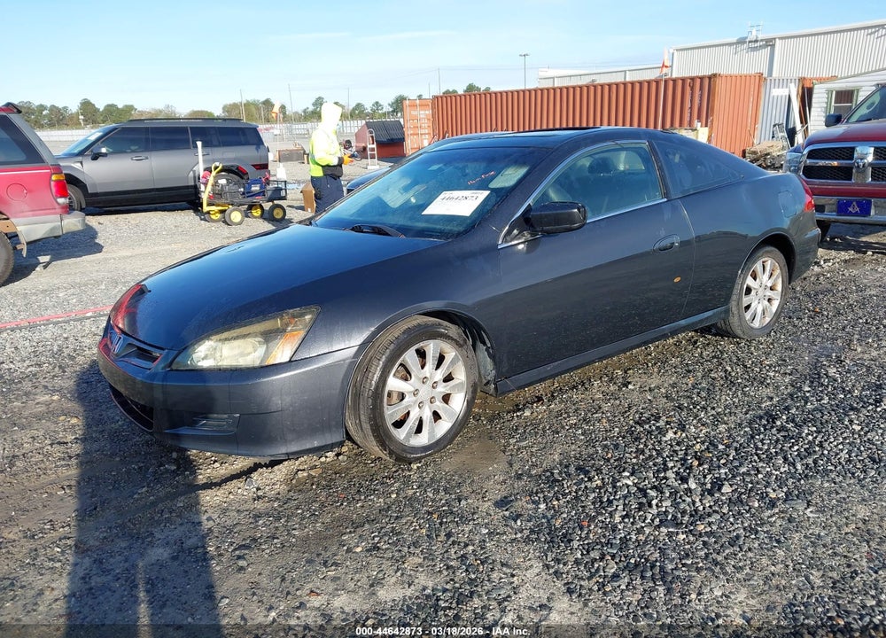 2006 HONDA ACCORD 3.0 EX VIN: 1HGCM82626A013337