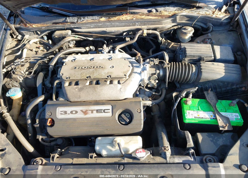 2006 HONDA ACCORD 3.0 EX VIN: 1HGCM82626A013337