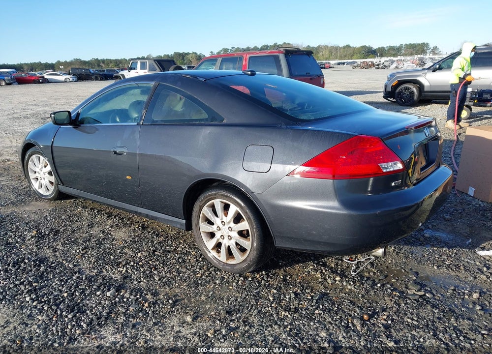 2006 HONDA ACCORD 3.0 EX VIN: 1HGCM82626A013337