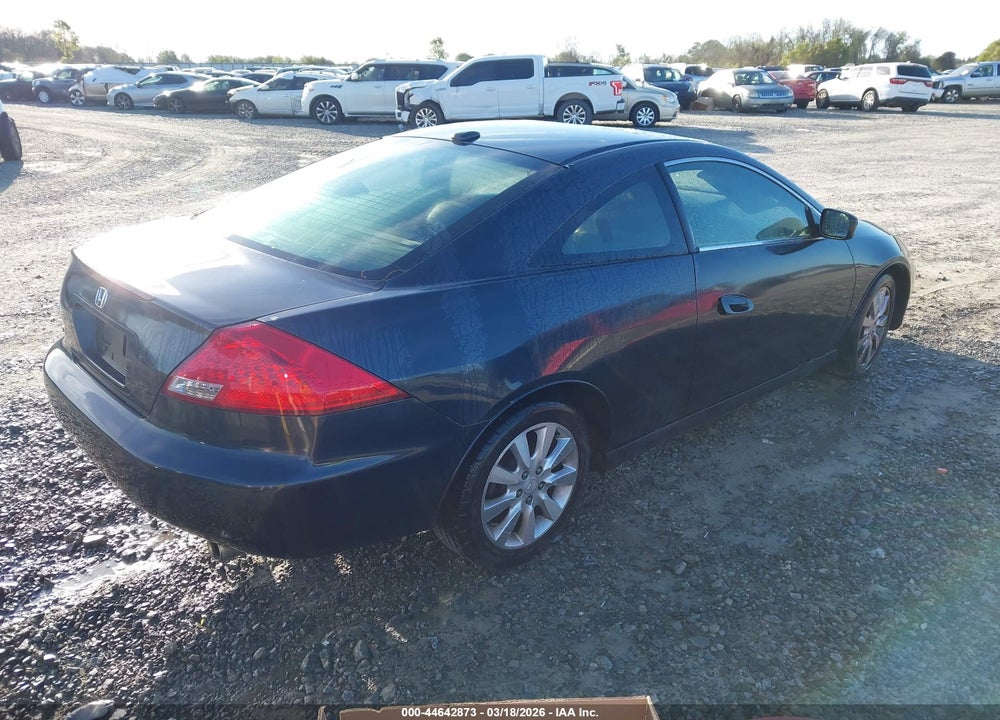 2006 HONDA ACCORD 3.0 EX VIN: 1HGCM82626A013337