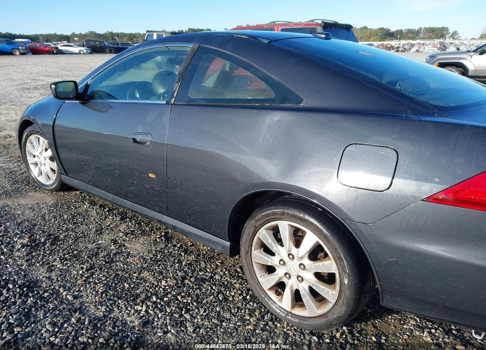 2006 HONDA ACCORD 3.0 EX VIN: 1HGCM82626A013337