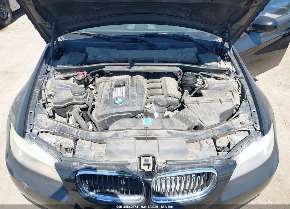 2011 BMW 328I VIN: WBAPH5G59BNM76613