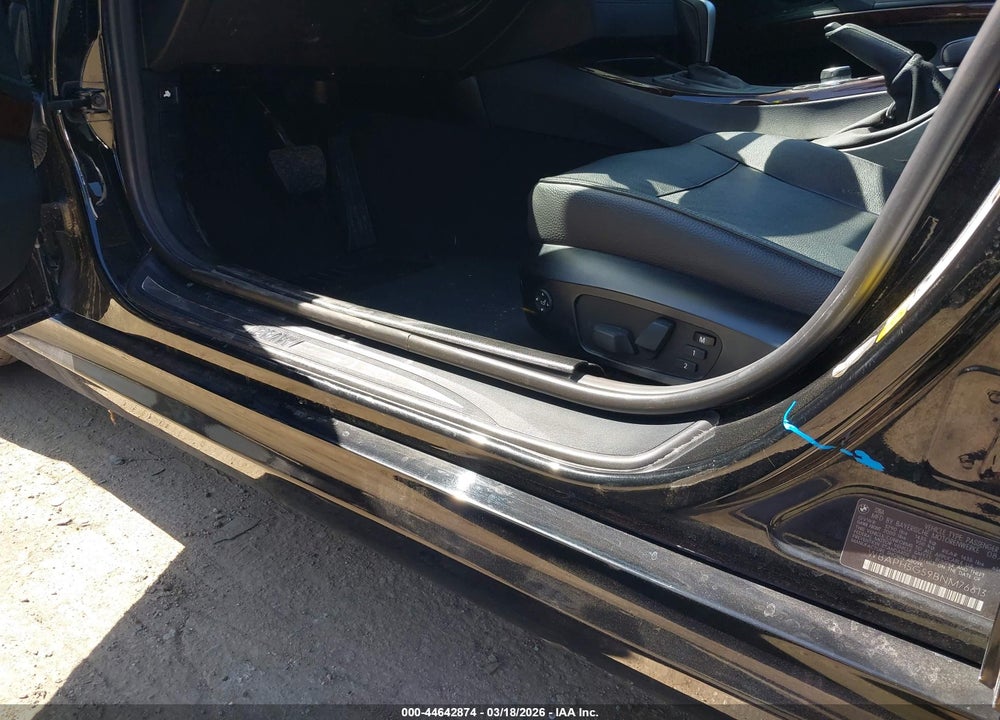 2011 BMW 328I VIN: WBAPH5G59BNM76613
