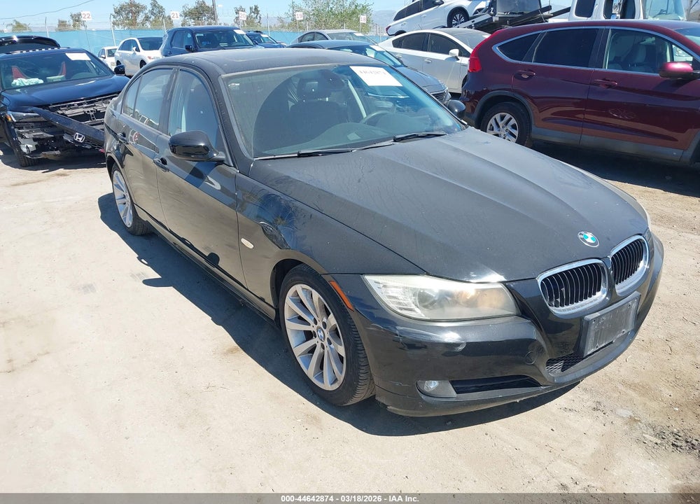 2011 BMW 328I VIN: WBAPH5G59BNM76613