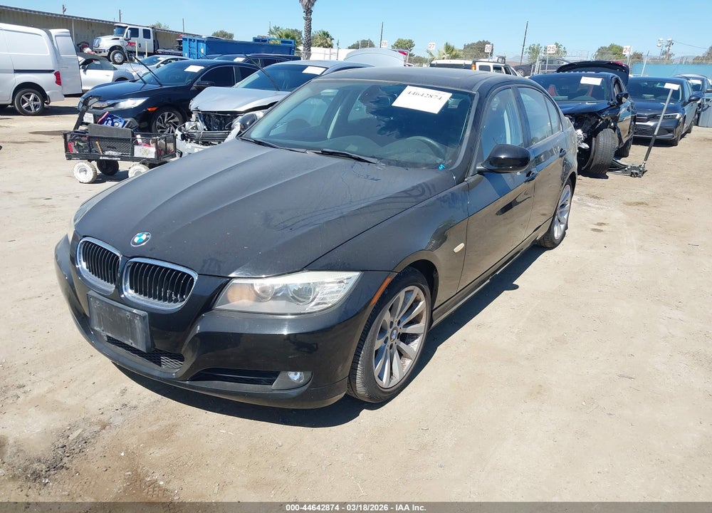 2011 BMW 328I VIN: WBAPH5G59BNM76613