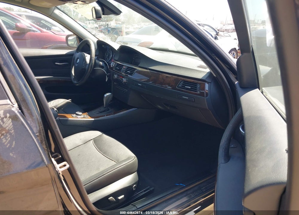 2011 BMW 328I VIN: WBAPH5G59BNM76613
