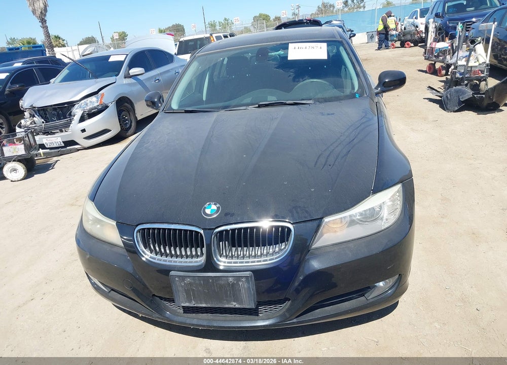 2011 BMW 328I VIN: WBAPH5G59BNM76613
