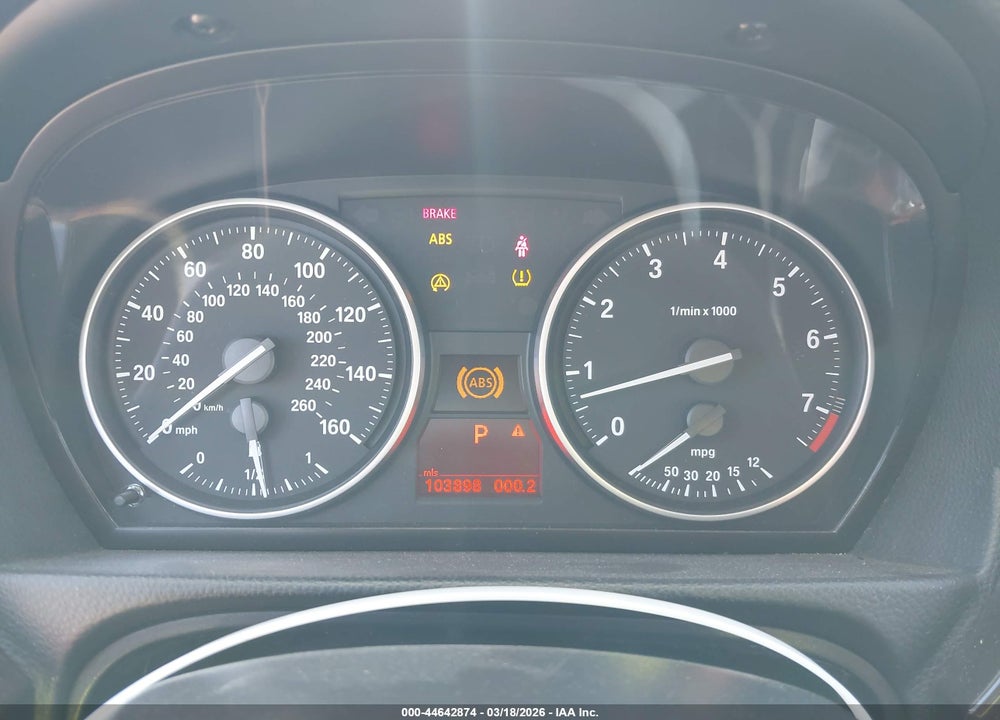 2011 BMW 328I VIN: WBAPH5G59BNM76613