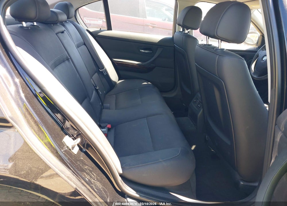 2011 BMW 328I VIN: WBAPH5G59BNM76613