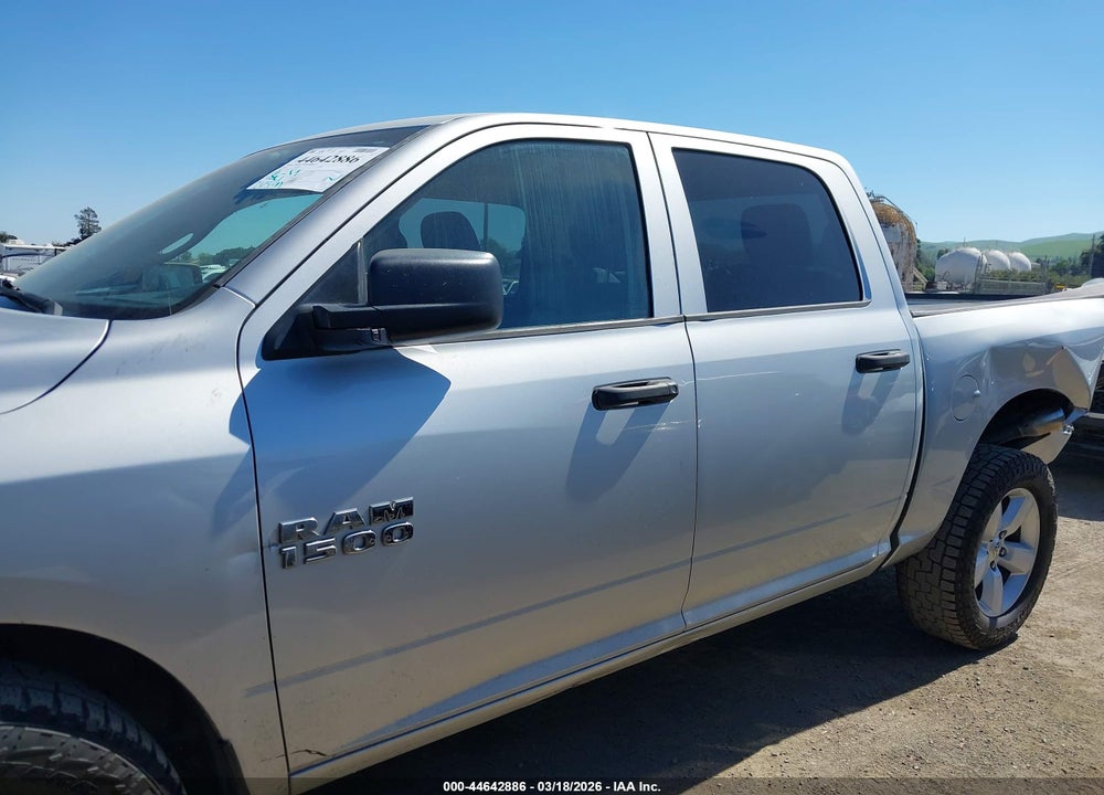 2014 RAM 1500 EXPRESS VIN: 1C6RR7KT9ES158143