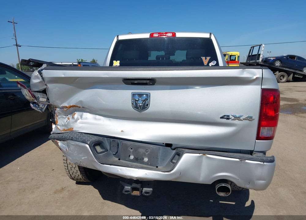 2014 RAM 1500 EXPRESS VIN: 1C6RR7KT9ES158143