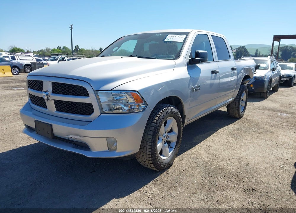 2014 RAM 1500 EXPRESS VIN: 1C6RR7KT9ES158143
