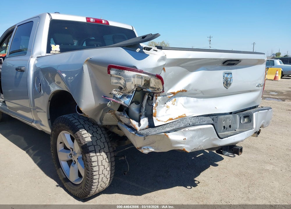 2014 RAM 1500 EXPRESS VIN: 1C6RR7KT9ES158143