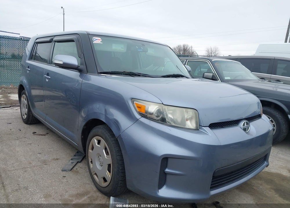 2012 SCION XB VIN: JTLZE4FE2CJ027092