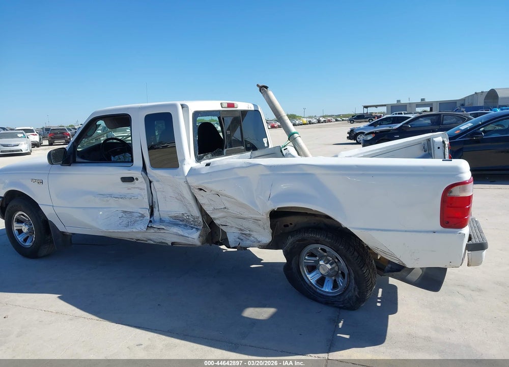2003 FORD RANGER XLT VIN: 1FTYR44E13PA00736