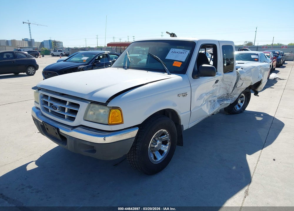 2003 FORD RANGER XLT VIN: 1FTYR44E13PA00736