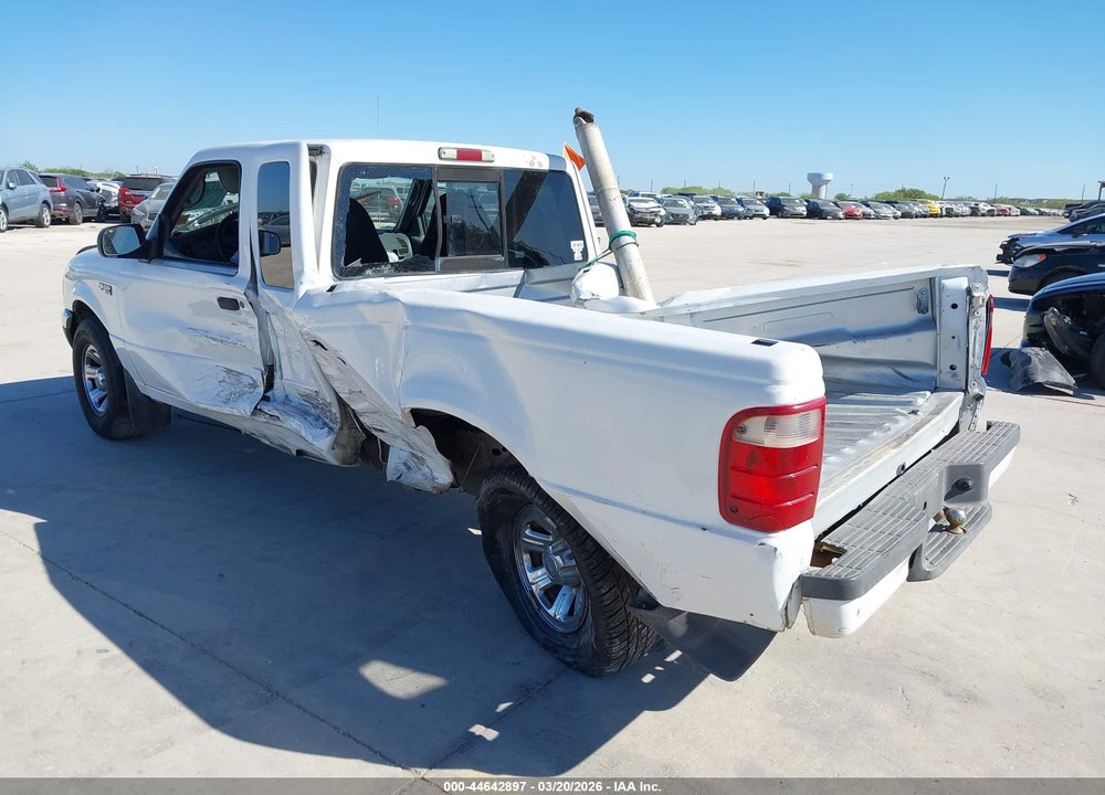 2003 FORD RANGER XLT VIN: 1FTYR44E13PA00736
