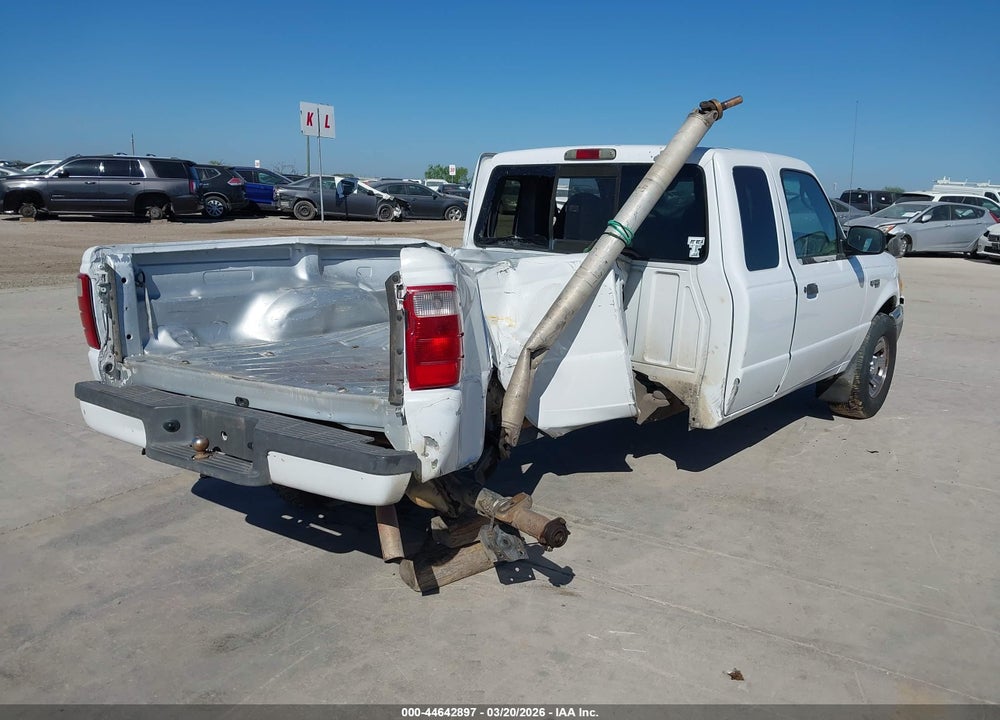 2003 FORD RANGER XLT VIN: 1FTYR44E13PA00736