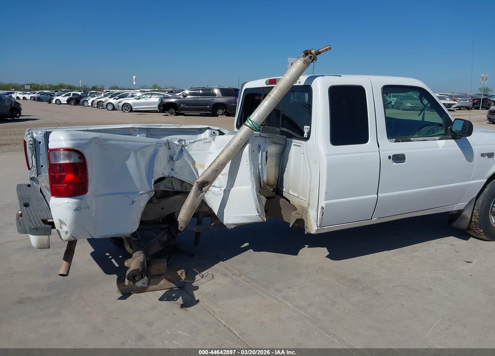 2003 FORD RANGER XLT VIN: 1FTYR44E13PA00736