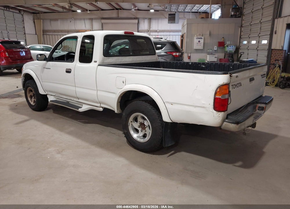 1998 TOYOTA TACOMA PRERUNNER V6 VIN: 4TASN92N9WZ176567