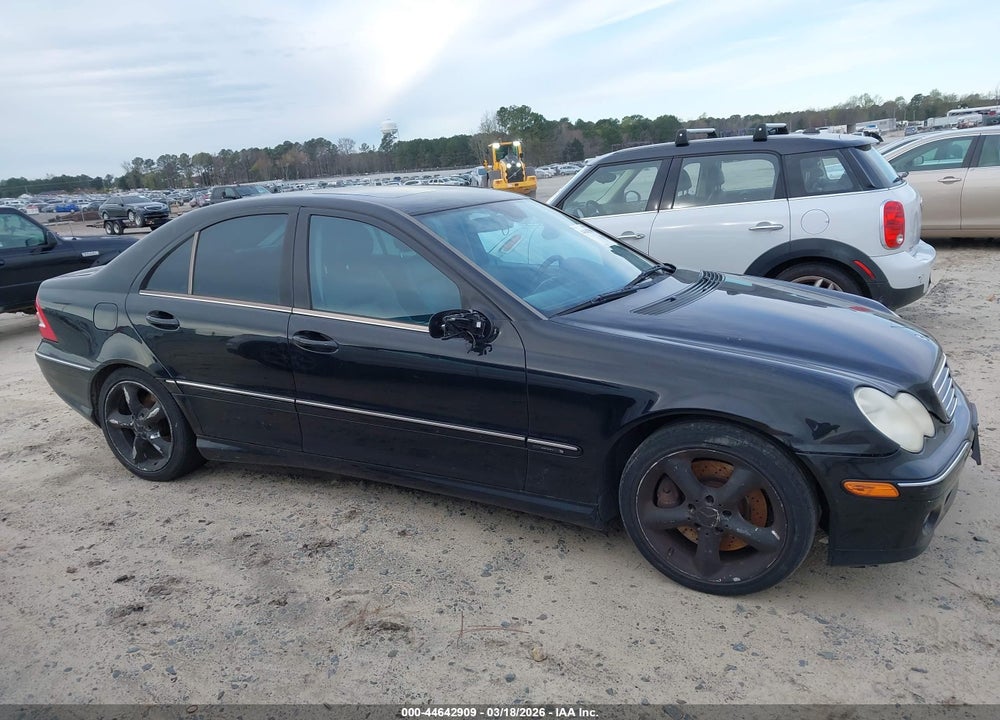 2006 MERCEDES-BENZ C 230 SPORT VIN: WDBRF52HX6A915722